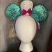 Disney Accessories | Disney Minnie Ears Food And Wine 2020 Dca | Color: Cream | Size: Os