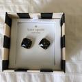 Kate Spade Accessories | Kate Spade Studs | Color: White/Silver | Size: Os