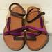 Free People Shoes | Free People Sandals W/Free Gift! | Color: Brown | Size: 7