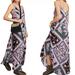 Free People Dresses | Free People Stevie Floral Lace Trim Maxi Dress | Color: Silver | Size: Various