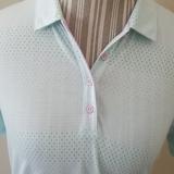 Adidas Tops | Adidas Polo Like New | Color: White/Silver | Size: L