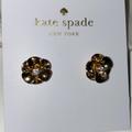 Kate Spade Jewelry | Earrings | Color: White/Silver | Size: Os