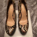 Jessica Simpson Shoes | Jessica Simpson Platforms | Color: Brown/Tan | Size: 8