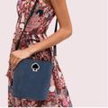 Kate Spade Bags | Kate Spade Suzy Suade Small Bucket Croasbody Bag | Color: Black | Size: Refer To Bag Details
