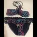 American Eagle Outfitters Swim | American Eagle Outfitters Swimsuit Bikini Sz Large | Color: Black | Size: L