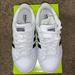 Adidas Shoes | Adidas Sneakers | Color: White/Silver | Size: 6.5