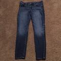 American Eagle Outfitters Jeans | American Eagle Super Stretch Jeggings Sz 10 | Color: Black/Brown | Size: 10