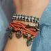 American Eagle Outfitters Jewelry | Ae Woven Bracelets | Color: Brown/Red | Size: Os