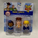 Disney Toys | Disney Toy Story 4 Finger Puppets Woody Toy | Color: Brown | Size: Osbb