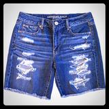 American Eagle Outfitters Shorts | American Eagle Shorts | Color: Blue/Purple | Size: 10