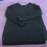 Athleta Sweaters | Athleta Size L Tunic Sweater | Color: Black | Size: L