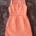 J. Crew Dresses | J Crew Dressy Dress Size 2 | Color: Red | Size: 2