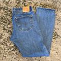 Levi's Jeans | Levi Strauss 501 Button Fly Jeans 36x32 | Color: Blue | Size: 36