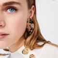Zara Jewelry | 2/$35 Zara Spiral Earrings | Color: Brown | Size: Os
