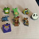 Disney Accessories | Disney Trading Pin Lot | Color: Brown/Tan | Size: Os