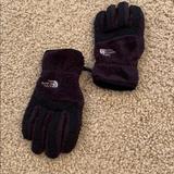 The North Face Accessories | Kids Large North Face Gloves | Color: Brown/Black | Size: L (14-16)