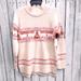 Anthropologie Sweaters | Anthropologie Peach Pom Pom Alpaca Sweater Xs Nwt | Color: Cream | Size: Xs