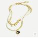 J. Crew Jewelry | J Crew Celestial Chained Necklace (Top Rated) | Color: Silver | Size: Os