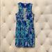 Lilly Pulitzer Dresses | Lilly Pulitzer Dress | Color: Blue/Black | Size: 0