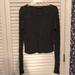 Brandy Melville Tops | Brandy Melville Long Sleeve Top | Color: Black | Size: Os