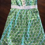 Lilly Pulitzer Dresses | Lilly Pulitzer Strapless Dress | Color: Green | Size: 4