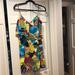 J. Crew Dresses | Jcrew Printed Ruffle-Front Cami Dress | Color: Tan | Size: 6