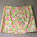 Lilly Pulitzer Skirts | Lilly Pulitzer Skirt - Nwot | Color: Tan | Size: 0