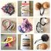 Lululemon Athletica Accessories | Lululemon Scrunchies & Bundle Of Hair Accessories All Nwot | Color: Pink/Purple | Size: Os