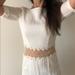 Free People Dresses | Free People Backless Dress | Color: White/Silver | Size: Xs