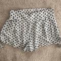 Free People Shorts | Free People Shorts Elastic Waist Size Small | Color: Gray | Size: S