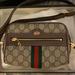 Gucci Bags | *Authentic* Gucci Mini Ophidia Crossbody Bag | Color: Brown/Black | Size: Os