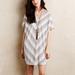 Anthropologie Dresses | Anthropologie- Bella Luxe - Medium | Color: White/Silver | Size: M