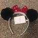 Disney Accessories | Disney Minnie Ears Headband | Color: Cream | Size: Os