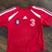 Adidas Shirts & Tops | Adidas Soccer Shirt | Color: Red | Size: 18mb