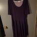 Lularoe Dresses | Lularoe Dress | Color: Black | Size: 2x