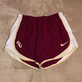 Nike Shorts | Fsu Nike Running Shorts | Color: Purple/Black | Size: S