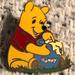 Disney Jewelry | Disney Collector Pin. Winnie The Pooh. | Color: Brown/Black | Size: Os