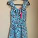 Lilly Pulitzer Dresses | Lilly Pulitzer Romper | Color: Blue | Size: Xxs