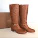 Coach Shoes | New Coach Carolina Knee High Riding Boot | Color: Brown | Size: 11