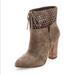 Anthropologie Shoes | Belle By Sigerson Morrison | Feng Cutout Booties | Color: Brown | Size: 9.5