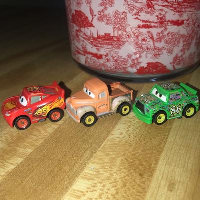 Disney Toys | New Cars Mini Racers | Color: Tan | Size: Osb