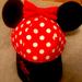 Disney Accessories | Disneyland Disney Parks Youth Minnie Ears Hat | Color: Red | Size: Youth