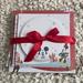Disney Office | Disney Hallmark Holiday Notepad Set | Color: Red/Pink | Size: Os