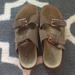 American Eagle Outfitters Shoes | American Eagle Birkenstock Style Sandals | Color: Brown | Size: 9