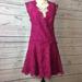 Free People Dresses | Free People Dress Lace Orchid Fuchsia Party Small | Color: Purple | Size: S