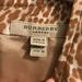 Burberry Dresses | Burberry Animal Print Pencil Dress | Color: Tan | Size: 2