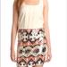 Jessica Simpson Dresses | Nwt Jessica Simpson Blouse/Sequin Dress Size 4 | Color: Cream | Size: 4