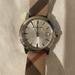 Burberry Accessories | Burberry Watch | Color: Tan/Gray | Size: Os