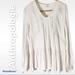 Anthropologie Tops | Anthropologie Ro & De Xs Romantic Blouse Top | Color: Silver | Size: Xs