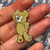 Disney Accessories | Disney Duffy The Bear Pin | Color: Gold/Tan | Size: Os